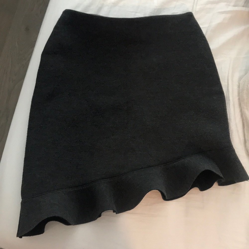 &other stories asymmetrical skirt
